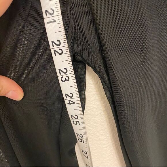 Revolution Dance Costume unitard black white ISOLATED INCIDENT RC24578 LC child - Picture 10 of 12